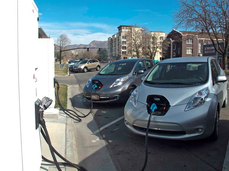Electric charging station opens in Newmarket