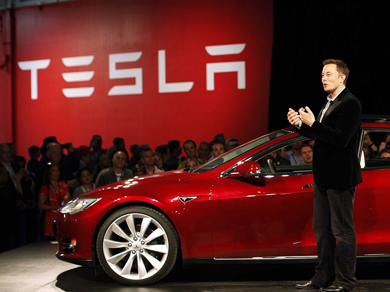 Tesla vehicle deliveries rise 55% in the first quarter